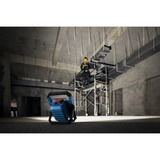 Bosch Professional GLI 18V 3000, Arbeitsleuchte blau/schwarz, ohne Akku und Ladegerät