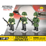 COBI German Infantry, Konstruktionsspielzeug 