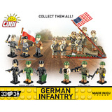 COBI German Infantry, Konstruktionsspielzeug 