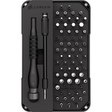 Corsair PC-DIY Präzisions-Toolkit, Werkzeug-Set schwarz, 67-teilig