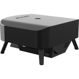 Cozze Pizzaofen CLASSIC 17" grau, für Pizzen bis ca. Ø 43cm
