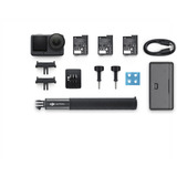 DJI Osmo Action 6 Adventure Combo, Videokamera schwarz