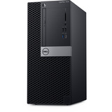 Dell OptiPlex 7070 MT Generalüberholt, PC-System schwarz, Windows 11 Pro