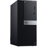 Dell OptiPlex 7070 MT Generalüberholz, PC-System schwarz, Windows 11 Pro