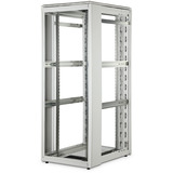 Digitus Netzwerkschrank Unique Serie - 800x1000 mm (BxT), IT-Schrank hellgrau, 42 Höheneinheiten