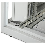 Digitus Netzwerkschrank Unique Serie - 800x1000 mm (BxT), IT-Schrank hellgrau, 42 Höheneinheiten