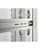 Digitus Netzwerkschrank Unique Serie - 800x1000 mm (BxT), IT-Schrank hellgrau, 42 Höheneinheiten