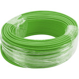 Digitus Professional Cat.8.2 S/FTP Verlegekabel simplex, Dca grün, 100 Meter Rolle