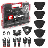 EINHELL Multitool-Set 35-teilig, in XL-PLUS-CASE, Sägeblatt-Satz für Metall, für Multifunktionswerkzeuge