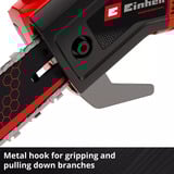 EINHELL Professional Akku-Hochentaster GP-LC 18/20 Li T BL-Solo, 18Volt rot/schwarz, ohne Akku und Ladegerät