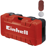 EINHELL Professional Akku-Trockenbauschleifer TP-DW 18/225 Li - Solo, 18Volt rot/schwarz, ohne Akku und Ladegerät