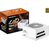 GIGABYTE GP-UD750GM PG5 ICE, PC-Netzteil weiß, 1x 12-Pin High Power GPU, 4x PCIe, Kabel-Management, 750 Watt