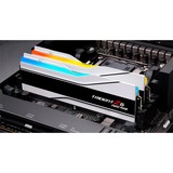 G.Skill DIMM 48 GB DDR5-6000 (2x 24 GB) Dual-Kit, Arbeitsspeicher weiß, F5-6000J2836F24GX2-TZ5NRW, Trident Z5 Neo RGB, AMD EXPO