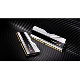 G.Skill DIMM 48 GB DDR5-6000 (2x 24 GB) Dual-Kit, Arbeitsspeicher weiß, F5-6000J2836F24GX2-TZ5NRW, Trident Z5 Neo RGB, AMD EXPO