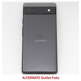 Google Pixel 6a 128GB, Handy Charcoal, Android 12, 6 GB DDR5