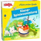 HABA Meine ersten Spiele - Klang-Spielesammlung, Brettspiel 
