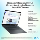 HP OmniBook Ultra Flip 14-fh0079ng, Notebook grau, Intel® Core™ Ultra 7 258V, Intel® Arc™ Graphics, 32 GB LPDDR5X, 2 TB (2 TB SSD), Windows 11 Home 64-Bit