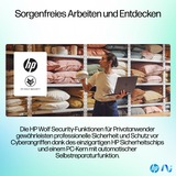 HP OmniBook Ultra Flip 14-fh0079ng, Notebook grau, Intel® Core™ Ultra 7 258V, Intel® Arc™ Graphics, 32 GB LPDDR5X, 2 TB (2 TB SSD), Windows 11 Home 64-Bit