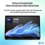 HP OmniBook Ultra Flip 14-fh0079ng, Notebook grau, Intel® Core™ Ultra 7 258V, Intel® Arc™ Graphics, 32 GB LPDDR5X, 2 TB (2 TB SSD), Windows 11 Home 64-Bit