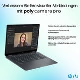 HP OmniBook Ultra Flip 14-fh0079ng, Notebook grau, Intel® Core™ Ultra 7 258V, Intel® Arc™ Graphics, 32 GB LPDDR5X, 2 TB (2 TB SSD), Windows 11 Home 64-Bit