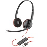 HP Poly Voyager Focus 2 UC Headset schwarz, +Ladestation