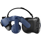 HTC Vive Pro 2, VR-Brille blau/schwarz, ohne Controller/Basisstationen