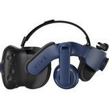 HTC Vive Pro 2, VR-Brille blau/schwarz, ohne Controller/Basisstationen