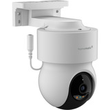 Homematic IP Außenkamera (HmIP-CO), Überwachungskamera weiß, 5MP, WLAN