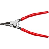 KNIPEX Montagezange für Sprengringe auf Wellen 45 11 170 rot, Länge 170mm, gerade