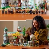 LEGO 10316 Icons Der Herr der Ringe: Bruchtal, Konstruktionsspielzeug 