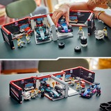 LEGO 60444 City F1 Garage mit Mercedes-AMG & Alpine Rennautos, Konstruktionsspielzeug 