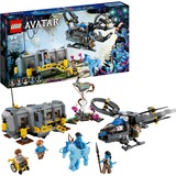 LEGO 75573 Avatar Schwebende Berge: Site 26 und RDA Samson, Konstruktionsspielzeug 