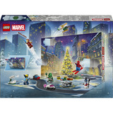LEGO 76340 Marvel Super Heroes Adventskalender 2026, Konstruktionsspielzeug 