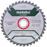 Metabo Kreissägeblatt "precision cut wood - classic", 216x30, Z40 WZ 5°neg. für halbstationäre Kreissägen