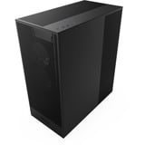NZXT H7 Flow ( 2024 ) , Tower-Gehäuse schwarz, Tempered Glass