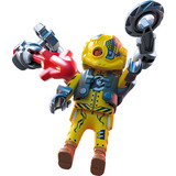 PLAYMOBIL 71837 Heroes: Roboter-Held, Konstruktionsspielzeug 