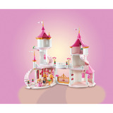 PLAYMOBIL 71845 Princess Magic Prinzessinnenschloss mit Königspaar, Konstruktionsspielzeug 