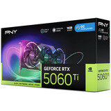 PNY GeForce RTX 5060 Ti ARGB OC 16GB, Grafikkarte DLSS 4, 3x DisplayPort, 1x HDMI 2.1