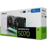PNY GeForce RTX 5070 Slim OC, Grafikkarte DLSS 4, 3x DisplayPort, 1x HDMI 2.1