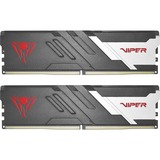 Patriot DIMM 32 GB DDR5-7000 (2x 16 GB) Dual-Kit, Arbeitsspeicher schwarz, PVV532G700C32K, Viper Venom, INTEL XMP