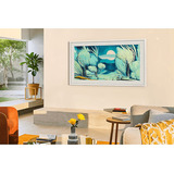 SAMSUNG GQ50LS03FAUXZG The Frame, QLED-Fernseher 125 cm (50 Zoll), schwarz, UltraHD/4K, Vision AI, Austauschbare Rahmen, One Connect Box