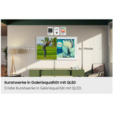 SAMSUNG GQ50LS03FAUXZG The Frame, QLED-Fernseher 125 cm (50 Zoll), schwarz, UltraHD/4K, Vision AI, Austauschbare Rahmen, One Connect Box