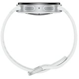 SAMSUNG Galaxy Watch8, Smartwatch silber, 40 mm, LTE, Sport Band S/M