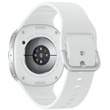 SAMSUNG Galaxy Watch8, Smartwatch silber, 40 mm, LTE, Sport Band S/M