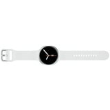 SAMSUNG Galaxy Watch8, Smartwatch silber, 40 mm, LTE, Sport Band S/M