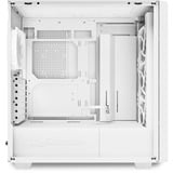 Sharkoon Rebel C70G RGB , Tower-Gehäuse weiß, Tempered Glass