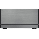 SilverStone SST-CW04TB Crown 04, HTPC-Gehäuse dunkelgrau
