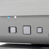SilverStone SST-CW04TB Crown 04, HTPC-Gehäuse dunkelgrau