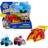 Spin Master Paw Patrol - Pup Squad Launcher mit Marshall und Rex Fahrzeugen, Spielfahrzeug 