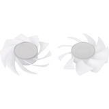 Thermaltake SWAFAN 120 EX INFINITY ARGB Sync PC Cooling Fan Wood Edition, Gehäuselüfter schwarz, 3er-Pack, 120 mm, 124 mm